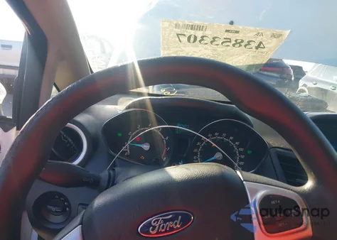 2018 Ford Fiesta Se z USA, uszkodzony, nr VIN 3FADP4EJ5JM106275